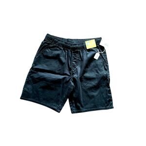 THEREABOUTS, BOYS SIZE 14H/16H, PULL ON SHORTS, BLACK